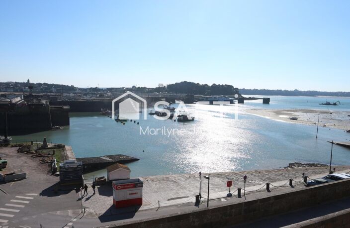 Pleine vue mer de cet appartement d'Intra-Muros à St Malo. — photo 2