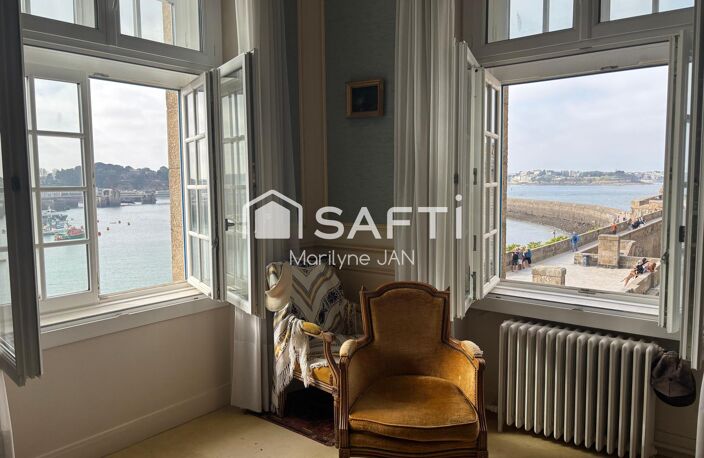Pleine vue mer de cet appartement d'Intra-Muros à St Malo. — photo 3