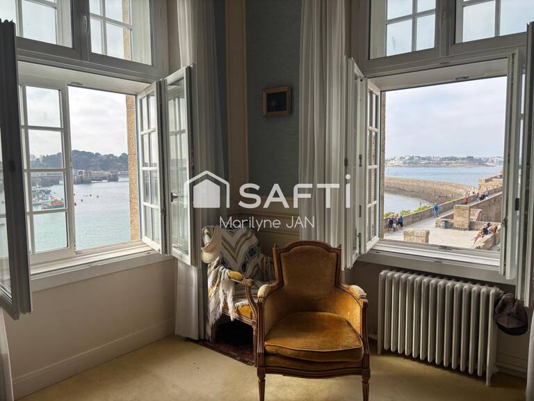 Pleine vue mer de cet appartement d'Intra-Muros à St Malo. — photo 1