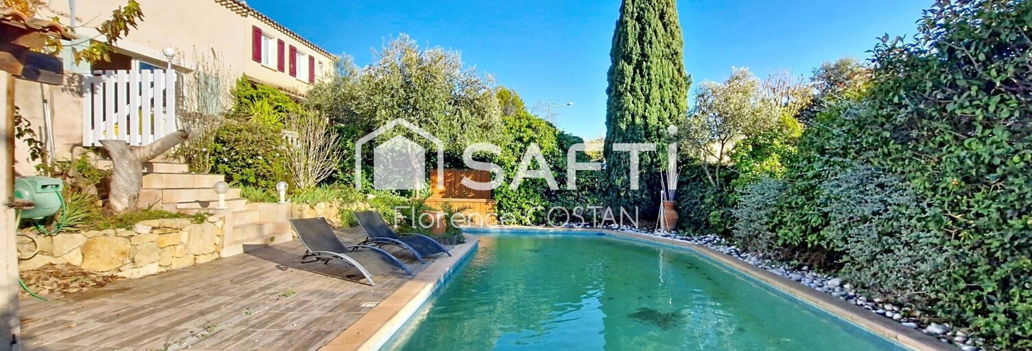 Maison 6 Pièces 164 m² à vendre à Coudoux (13111)