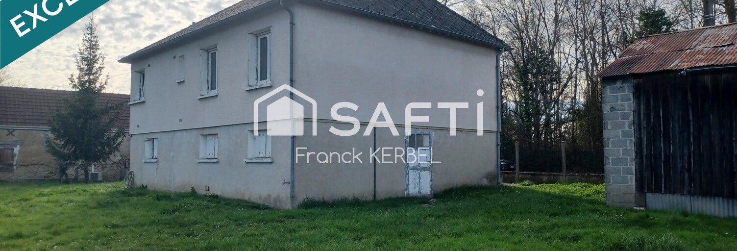 Maison 4 Pièces 82 m² à vendre à Ladon (45270)