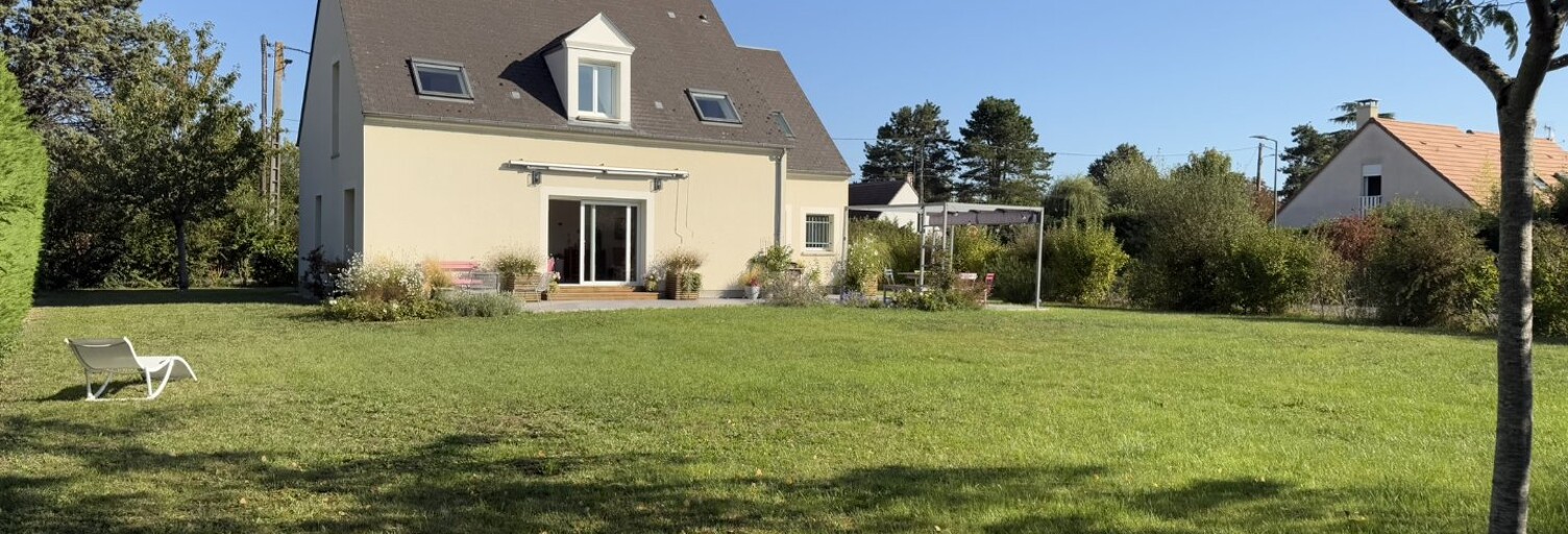 Maison 6 Pièces 148 m² à vendre à Saint-Pryvé-Saint-Mesmin (45750)