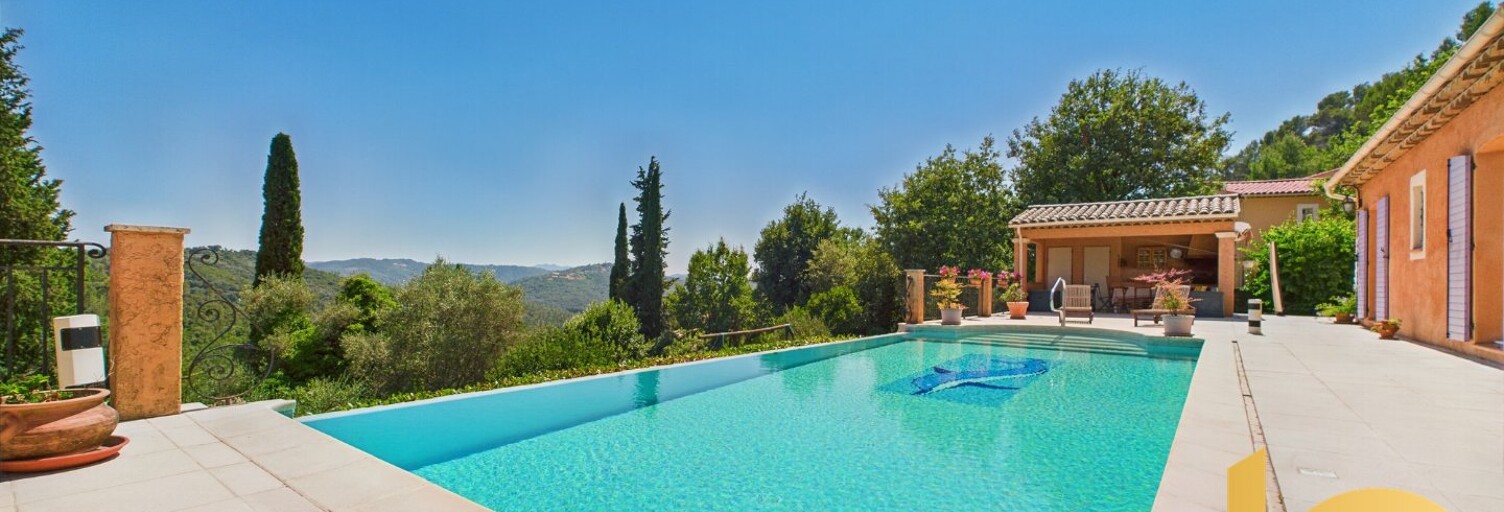 Maison 5 Pièces 129 m² à vendre à Le Tignet (06530)