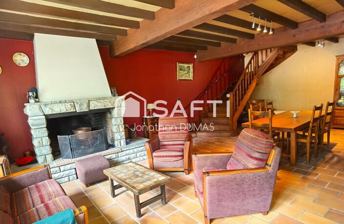 Corps de ferme, 2 maisons sur terrain de 3500m² — photo 3