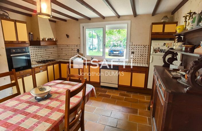 Corps de ferme, 2 maisons sur terrain de 3500m² — photo 4