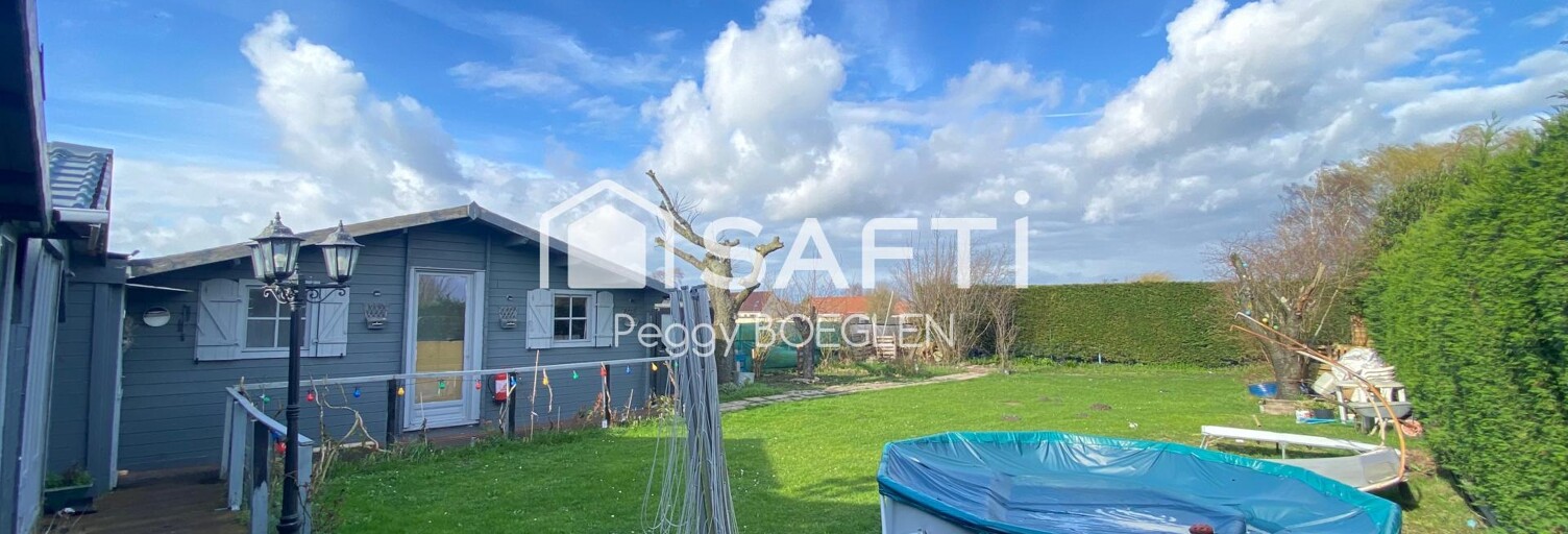 Terrain  517 m² à vendre à Looberghe (59630)