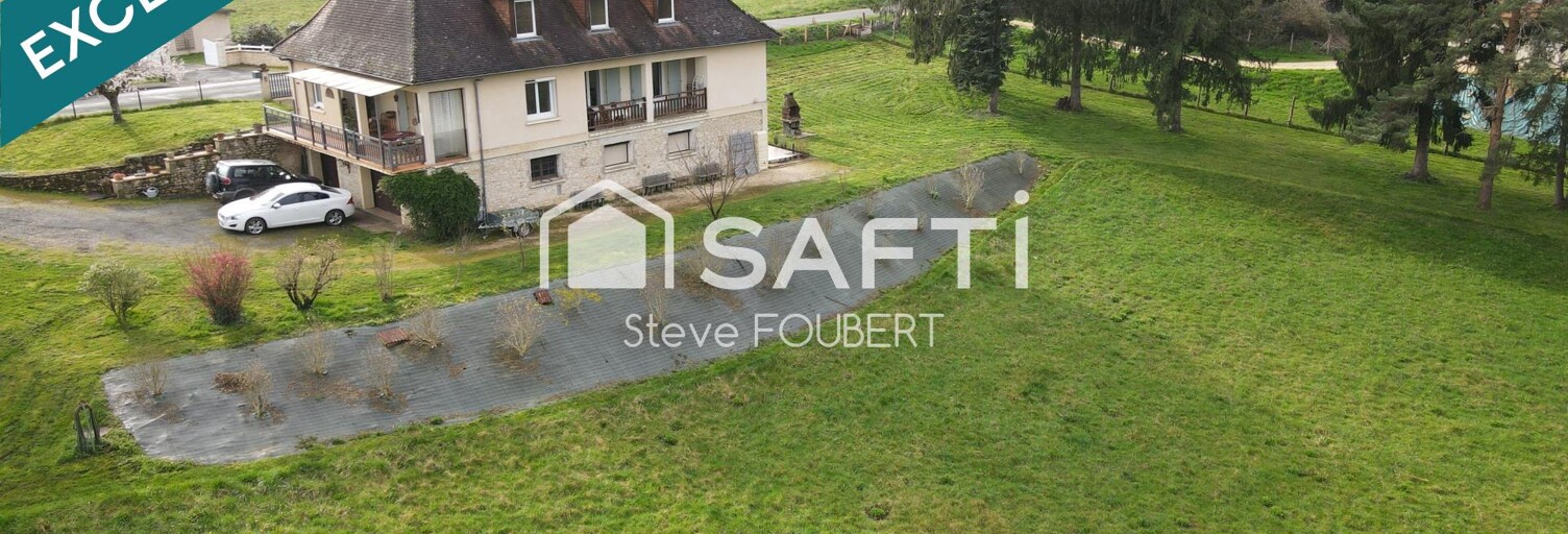 Maison 7 Pièces 185 m² à vendre à Rouffignac-Saint-Cernin-de-Reilhac (24580)