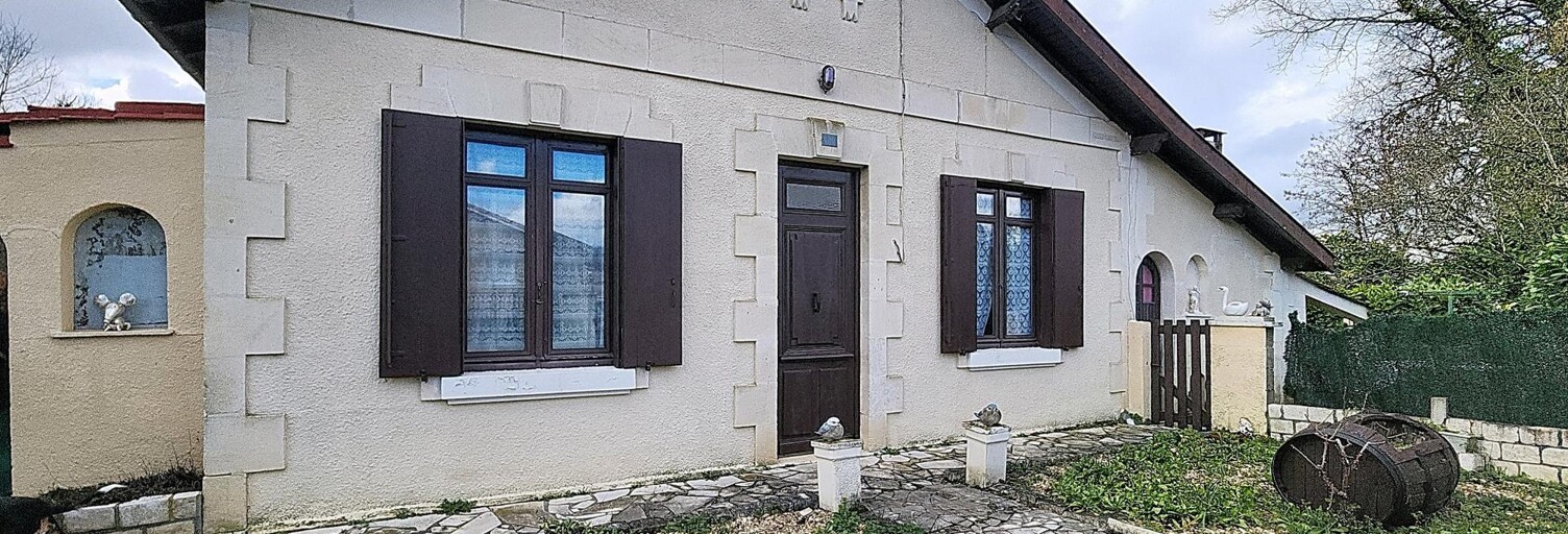 Maison 5 Pièces 84 m² à vendre à Sallebœuf (33370)