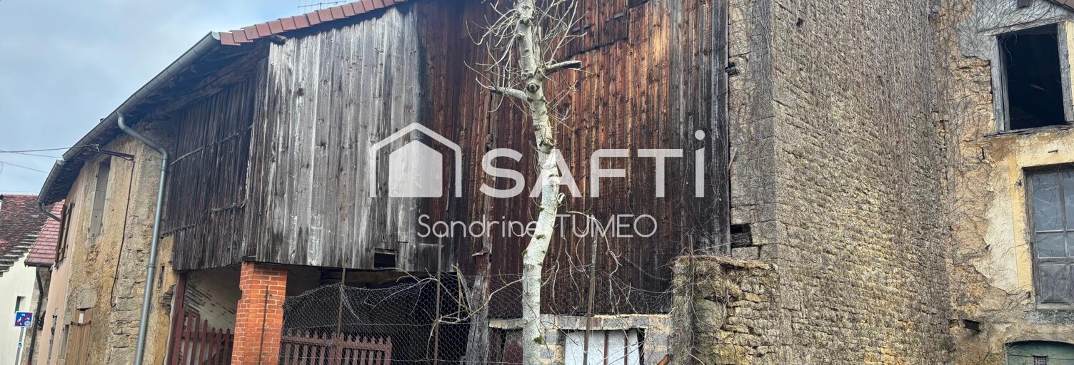 Maison 4 Pièces 150 m² à vendre à Passenans (39230)