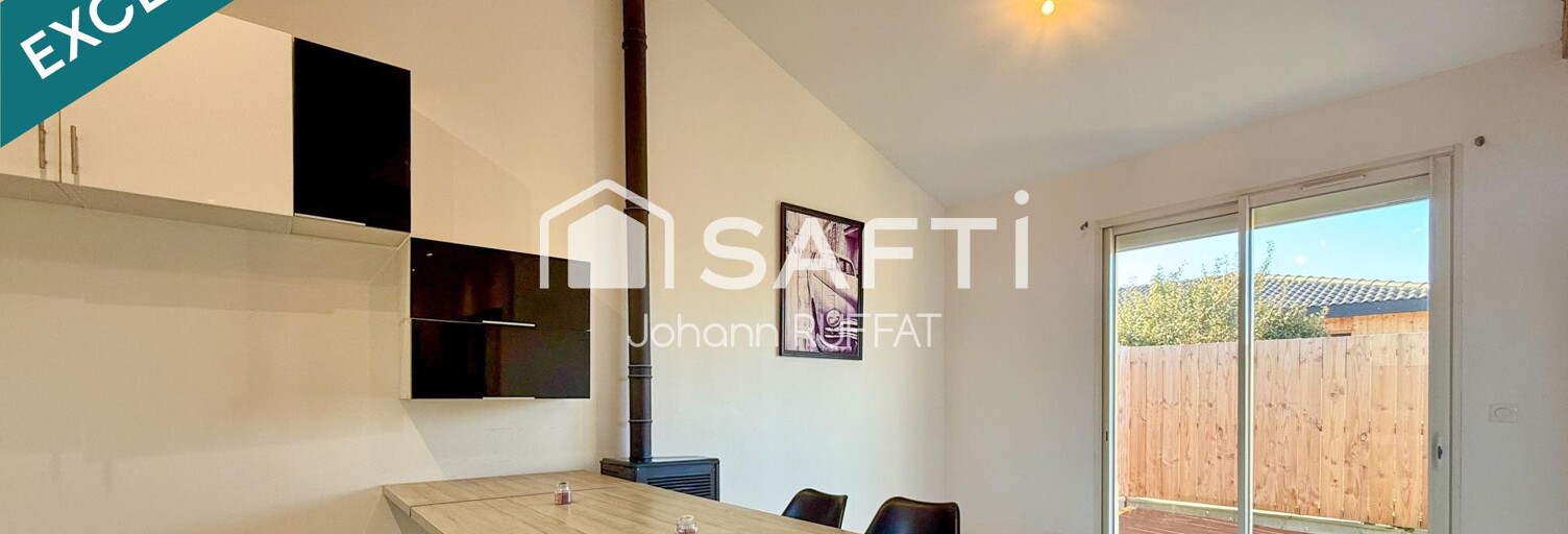 Maison 3 Pièces 49 m² à vendre à Le Haillan (33185)