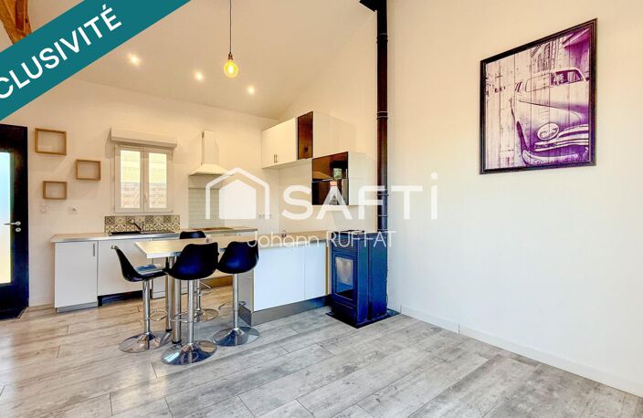 Maison T2 Bis (Chambre, bureau, jardinet, parking) — photo 3