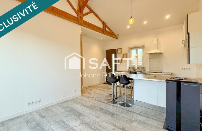 Maison T2 Bis (Chambre, bureau, jardinet, parking) — photo 4