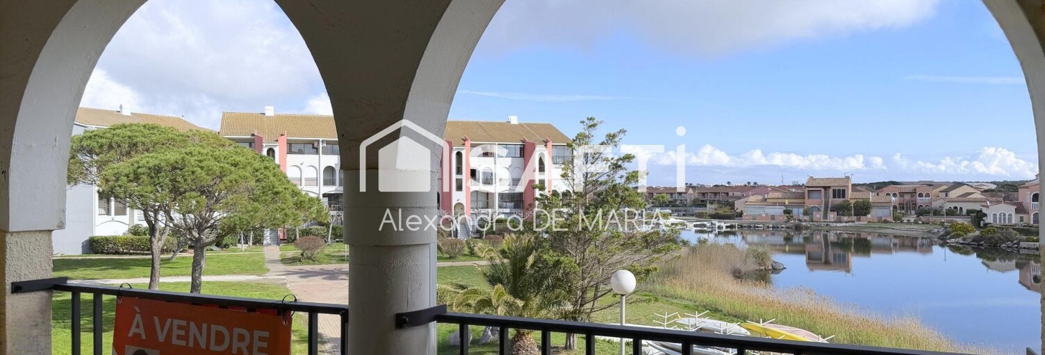 Appartement 2 Pièces 26 m² à vendre à Le Barcarès (66420)