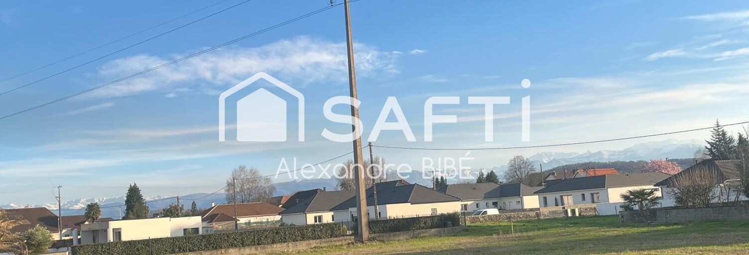 Terrain  1977 m² à vendre à Meillon (64510)