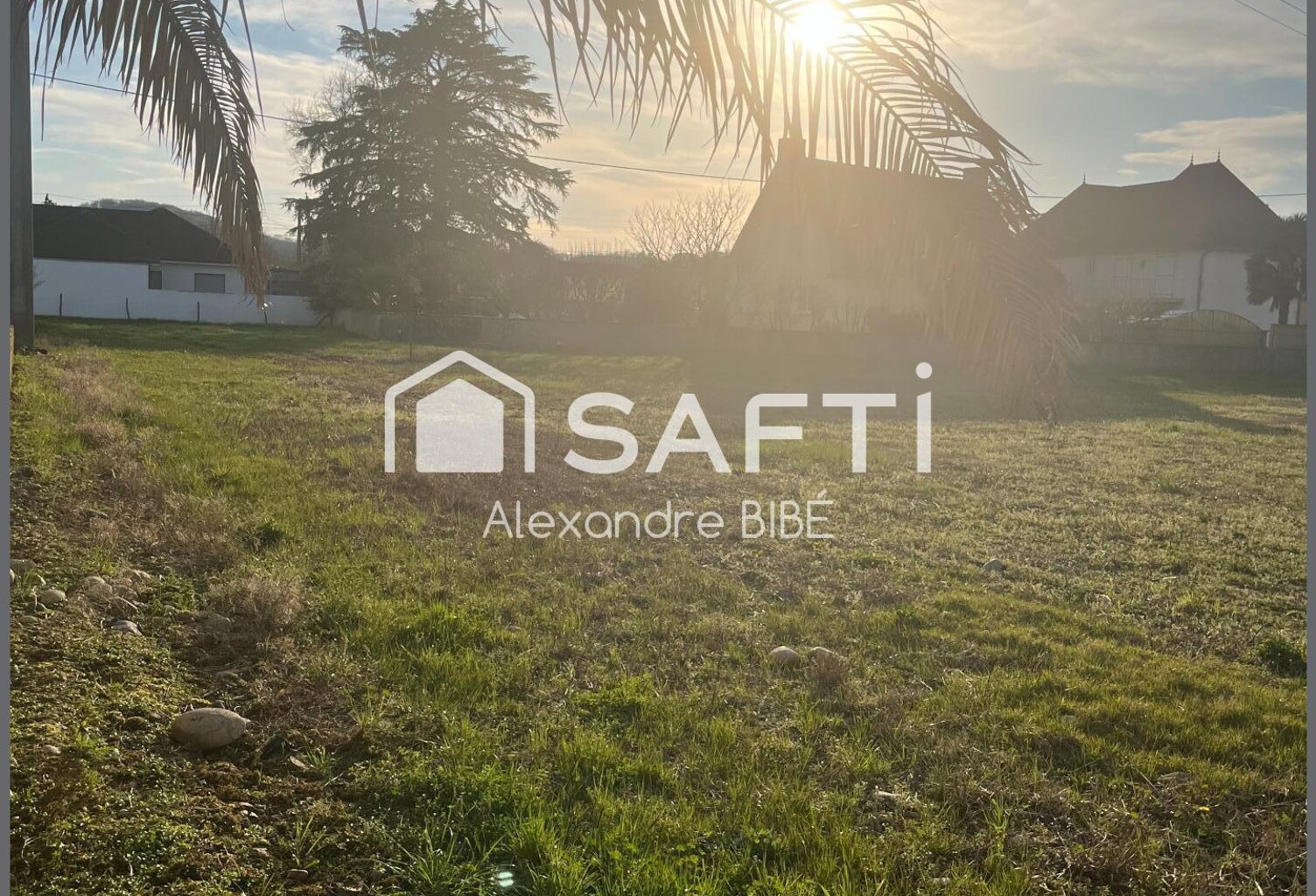 Opportunité : beau terrain constructible — photo 1