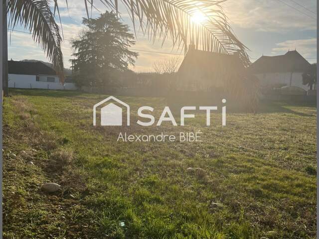 Opportunité : beau terrain constructible — photo du bien