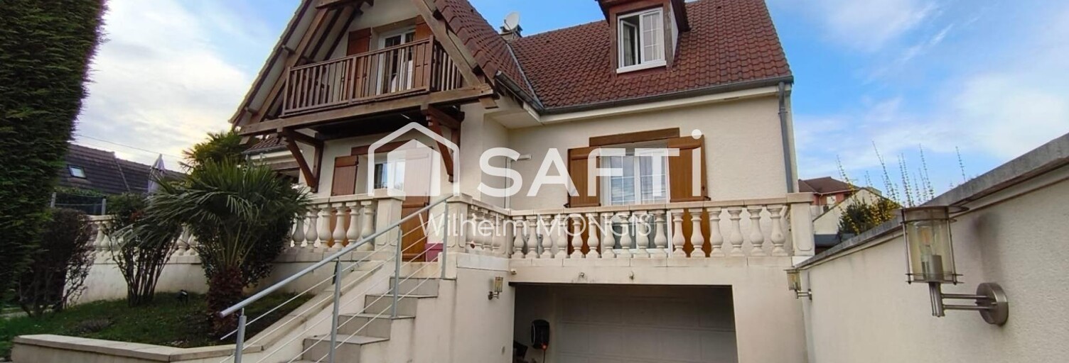 Maison 5 Pièces 156 m² à vendre à Fosses (95470)