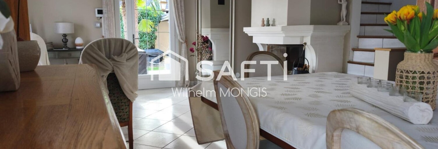 Maison 5 Pièces 176 m² à vendre à Fosses (95470)