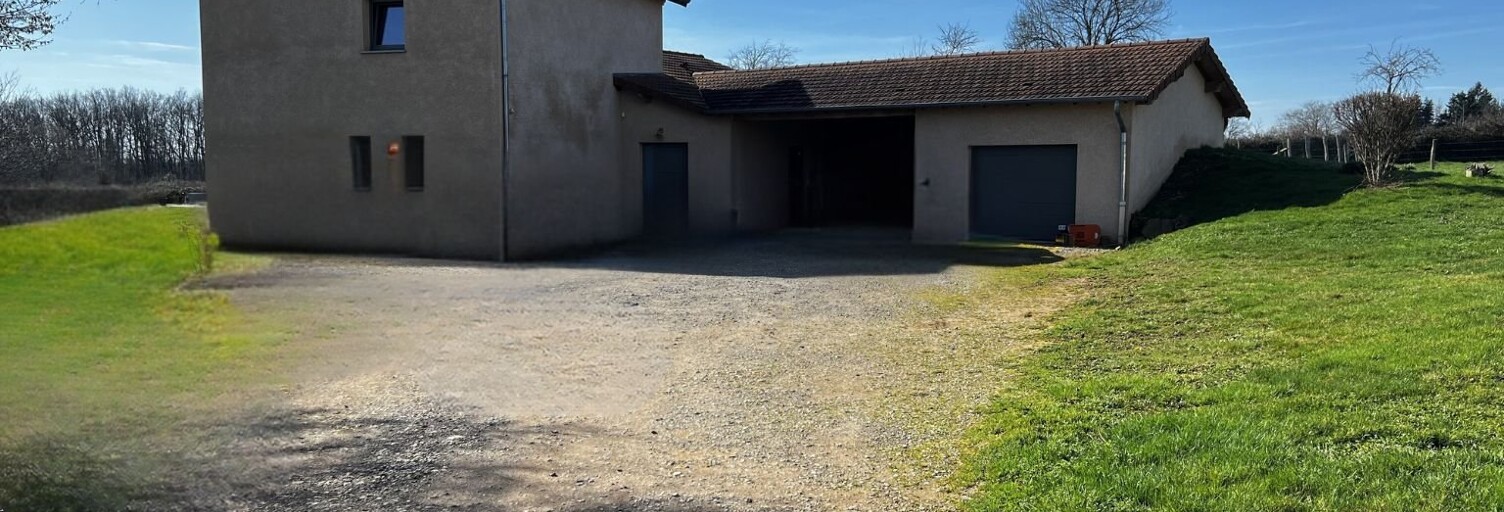 Maison 8 Pièces 154 m² à vendre à Fleury-la-Montagne (71340)