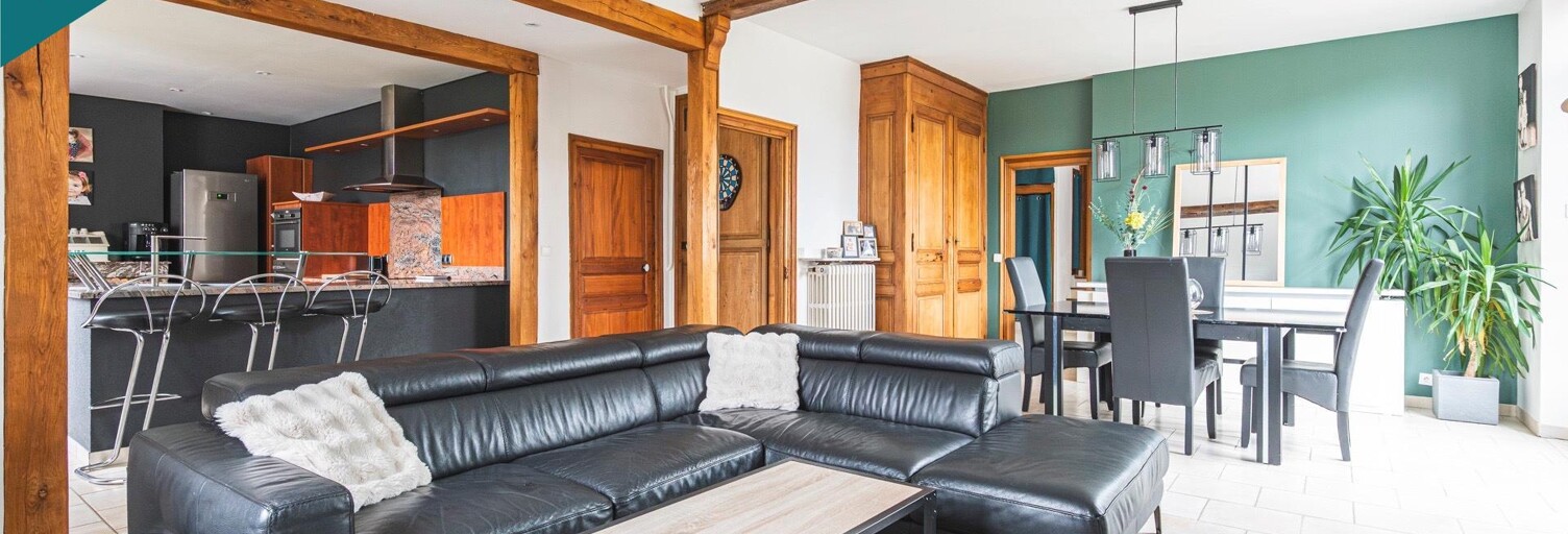 Maison 7 Pièces 198 m² à vendre à Matougues (51510)