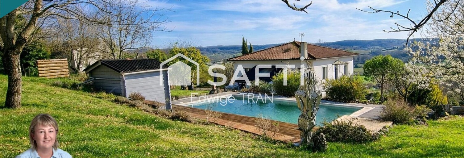 Maison 4 Pièces 106 m² à vendre à Penne-d'Agenais (47140)