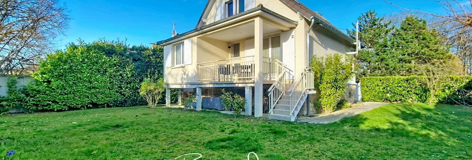 Maison 6 Pièces 135 m² à vendre à Sainte-Geneviève-des-Bois (91700)