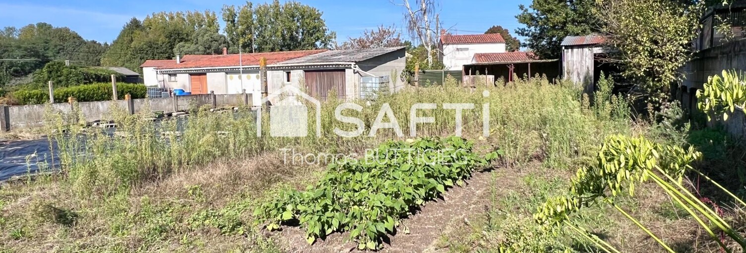 Terrain  622 m² à vendre à Montbert (44140)