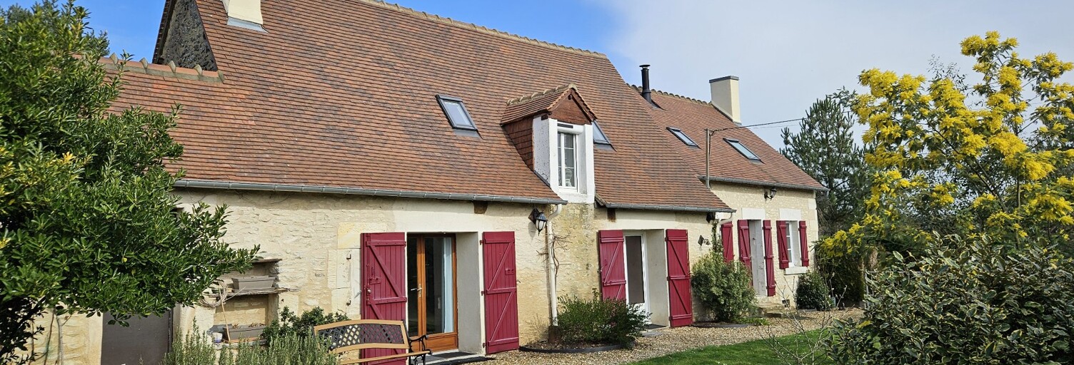 Maison 5 Pièces 116 m² à vendre à Saulnay (36290)