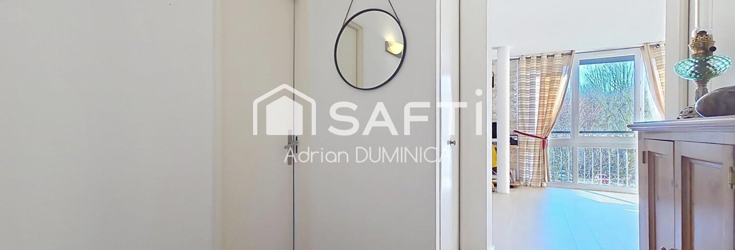 Appartement 3 Pièces 56 m² à vendre à Meudon (92360)