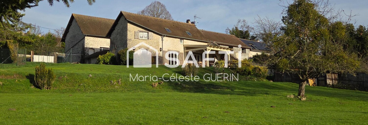 Maison 5 Pièces 125 m² à vendre à Fontenay-Saint-Père (78440)