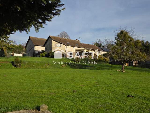 186 m² en tout pour cette propriété à fort potentiel d'évolution ! — photo du bien