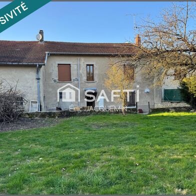 Maison 7 pièces 105000 €