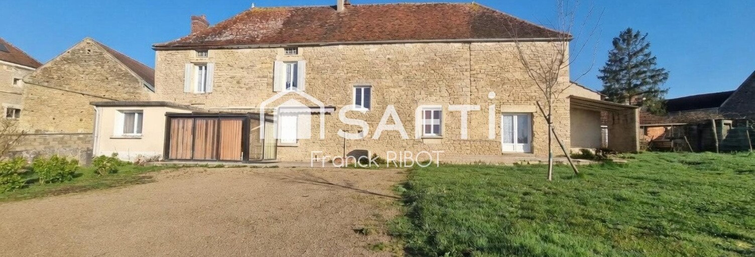 Maison 7 Pièces 154 m² à vendre à Moutiers-Saint-Jean (21500)