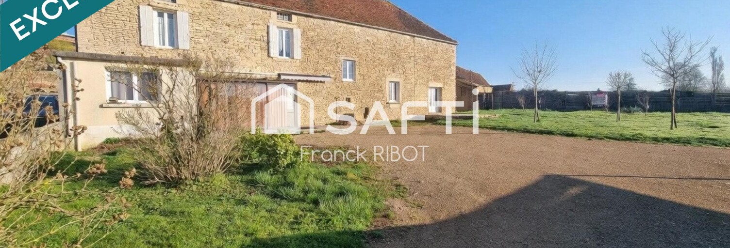 Maison 7 Pièces 154 m² à vendre à Moutiers-Saint-Jean (21500)