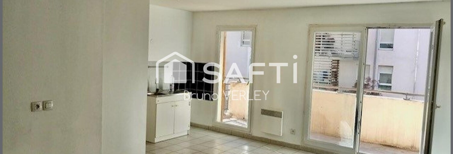 Appartement 2 Pièces 45 m² à louer à Marseille 15 (13015)