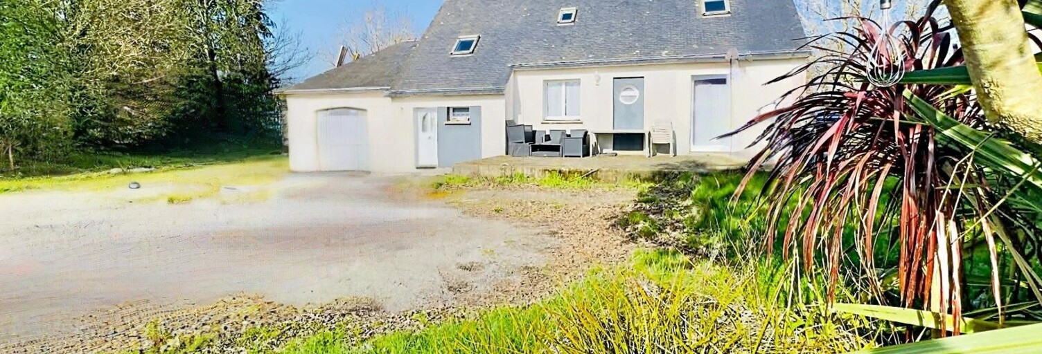 Maison 6 Pièces 120 m² à vendre à Plumergat (56400)