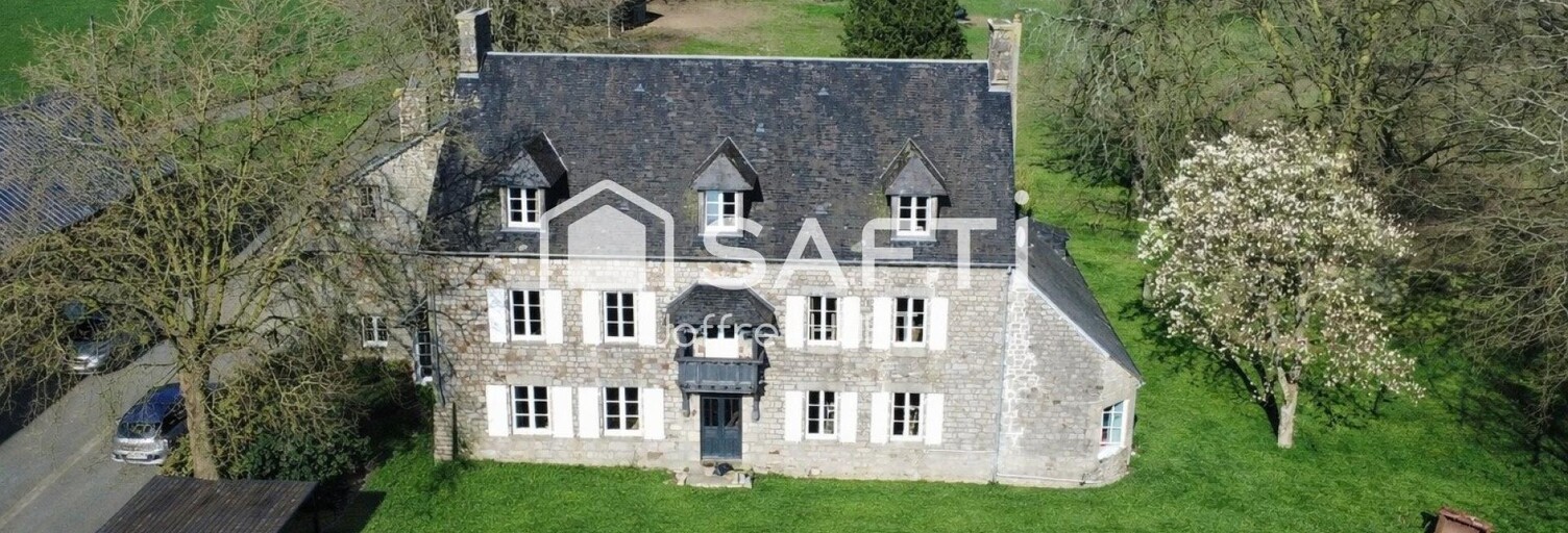 Maison 10 Pièces 532 m² à vendre à La Ferté-Macé (61600)