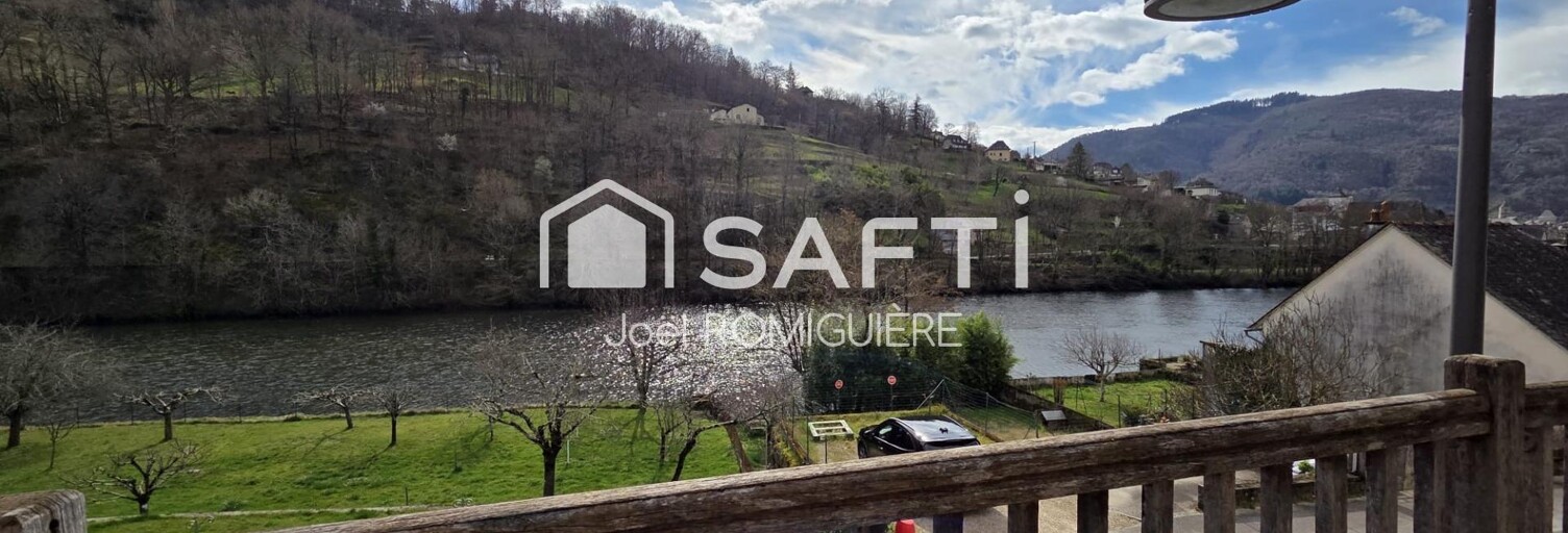 Maison 4 Pièces 77 m² à vendre à Entraygues-sur-Truyère (12140)