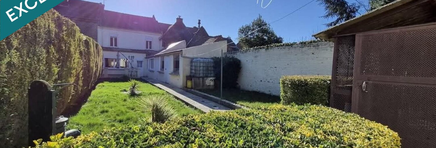 Maison 7 Pièces 165 m² à vendre à Harnes (62440)