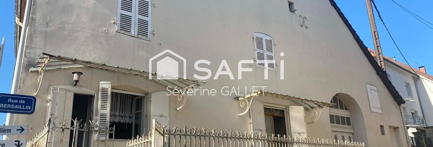 Maison 4 Pièces 100 m² à vendre à Sellières (39230)