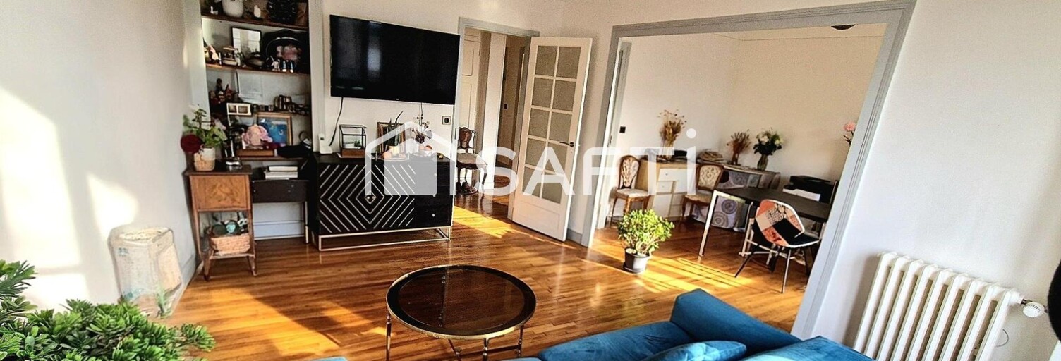 Appartement 3 Pièces 61 m² à vendre à Tours (37000)