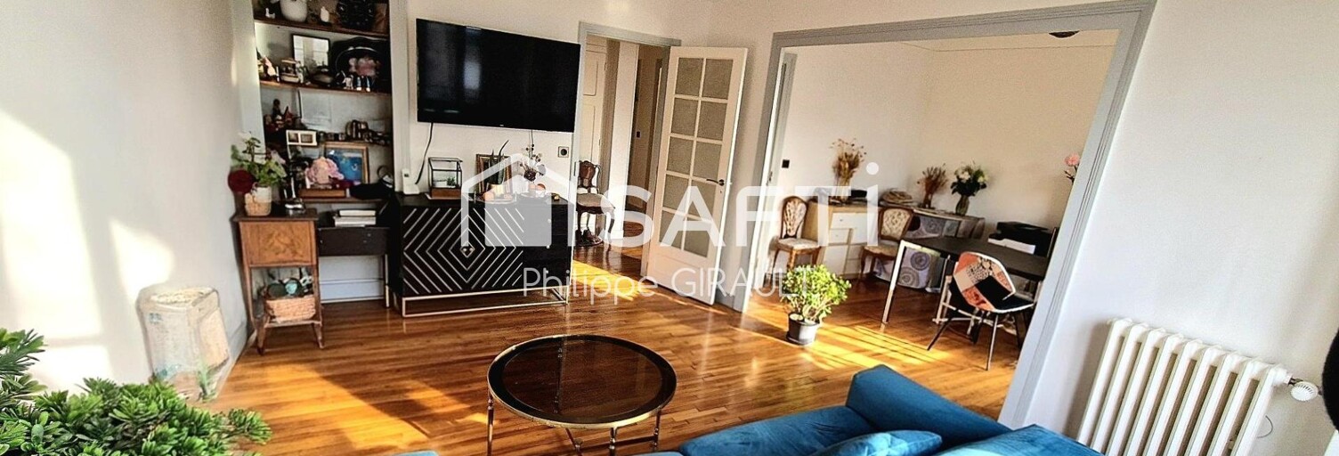 Appartement 3 Pièces 61 m² à vendre à Tours (37000)