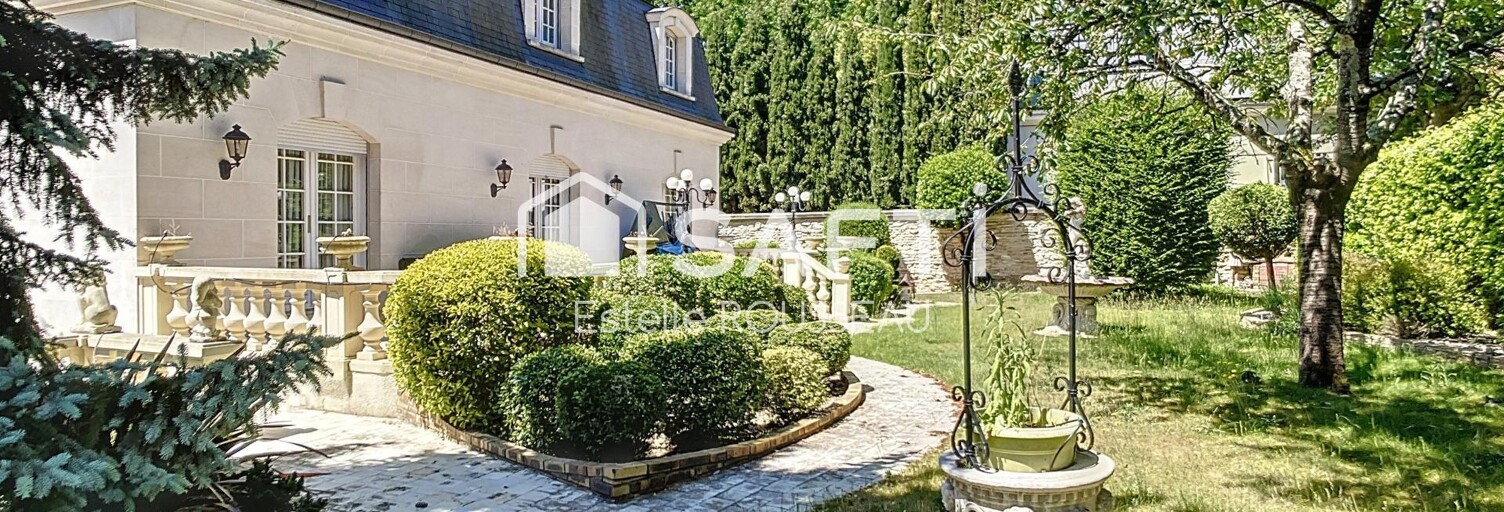 Maison 7 Pièces 221 m² à vendre à Saint-Maur-des-Fossés (94100)