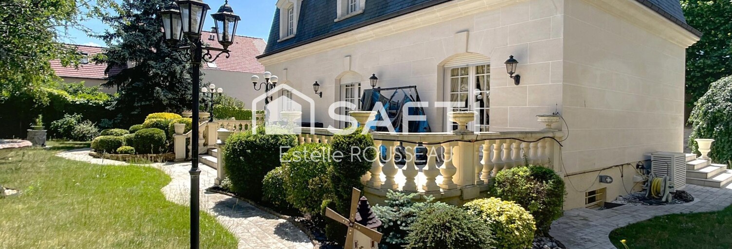 Maison 7 Pièces 221 m² à vendre à Saint-Maur-des-Fossés (94100)