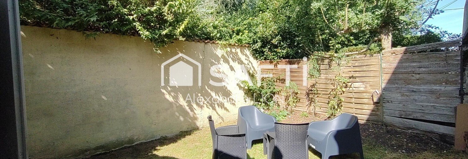 Appartement 3 Pièces 58 m² à vendre à Saint-Gelais (79410)