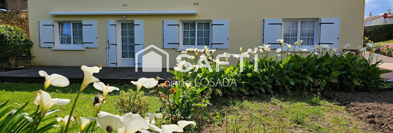 Maison 6 Pièces 143 m² à vendre à Saint-Michel-en-l'Herm (85580)