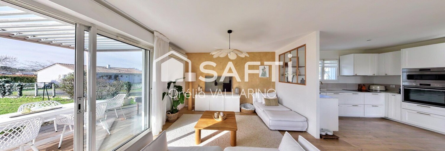 Maison 3 Pièces 76 m² à vendre à Sainte-Eulalie (33560)