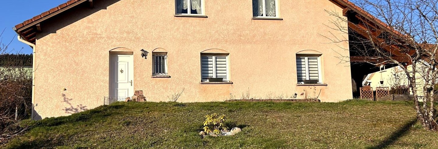 Maison 6 Pièces 160 m² à vendre à Fraize (88230)