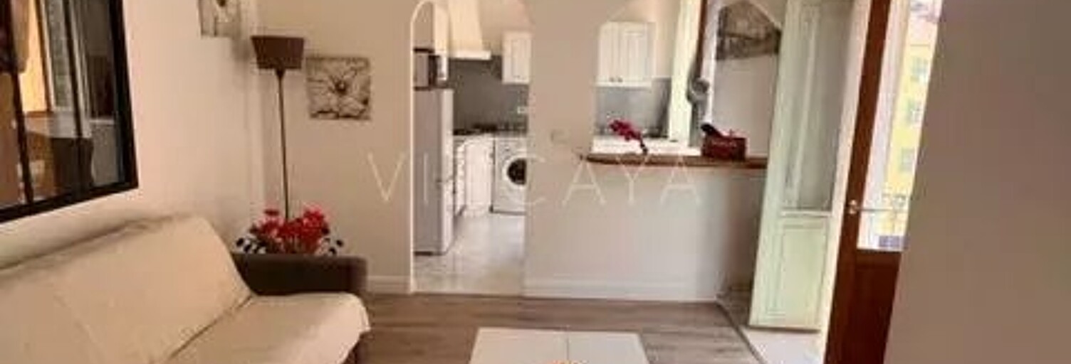 Appartement 2 Pièces 43 m² à louer à Nice (06000)