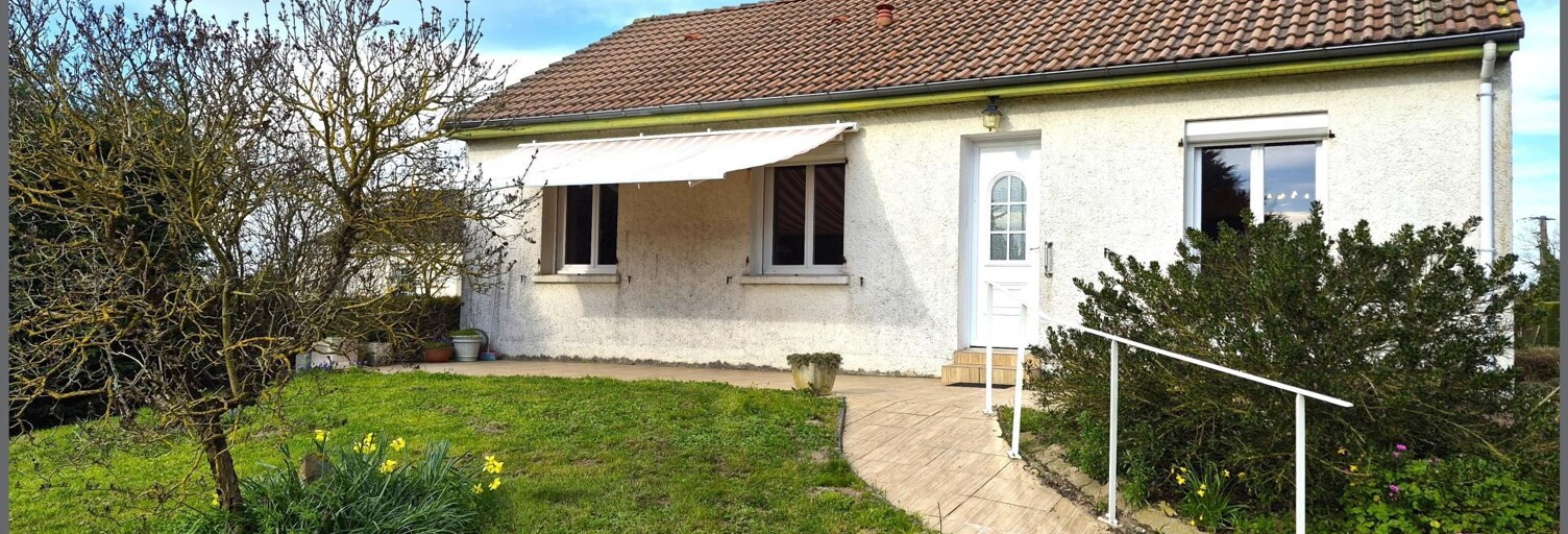 Maison 4 Pièces 72 m² à vendre à Descartes (37160)